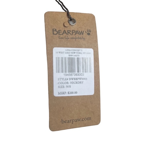 NWT Bearpaw, Full Backpack, Faux Suede & Shearling, In Hickory FINAL PRICE ♥️♥️ - Picture 8 of 8